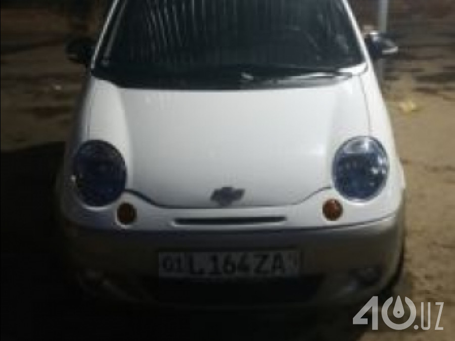 Chevrolet Uz Matiz I Рестайлинг