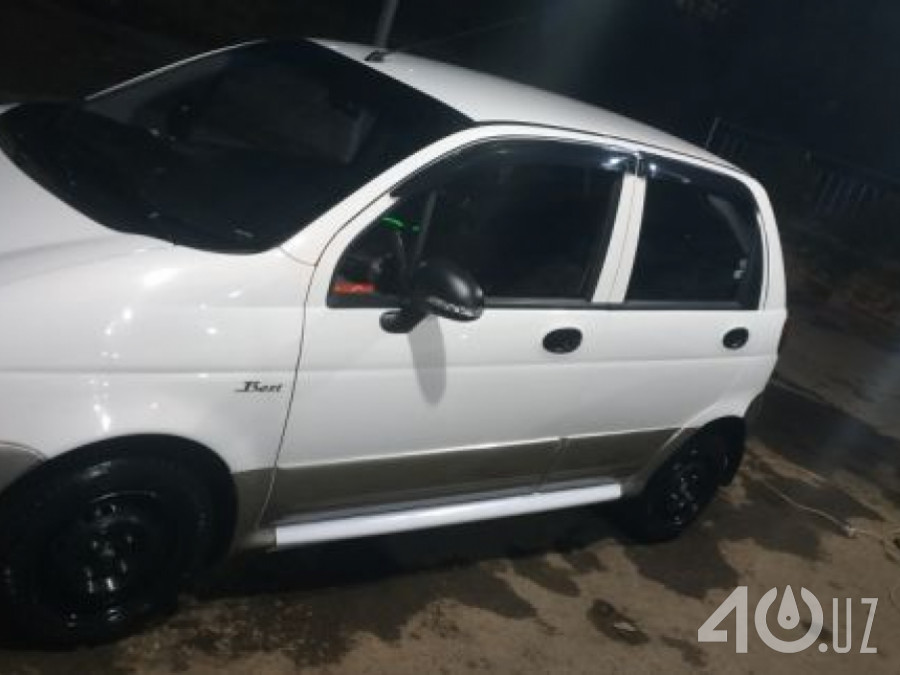 Chevrolet Uz Matiz I Рестайлинг