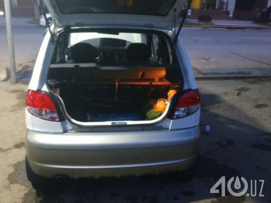 Chevrolet Uz Matiz I Рестайлинг