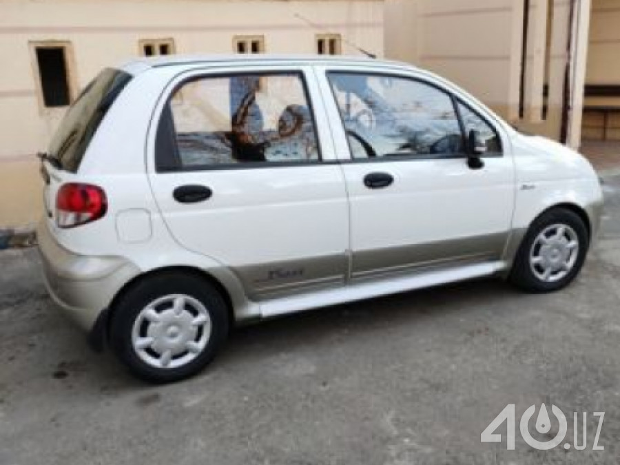 Chevrolet Uz Matiz I Рестайлинг