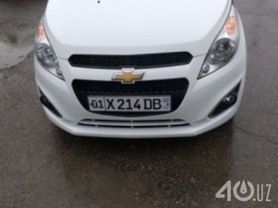 Chevrolet Uz Spark I Рестайлинг