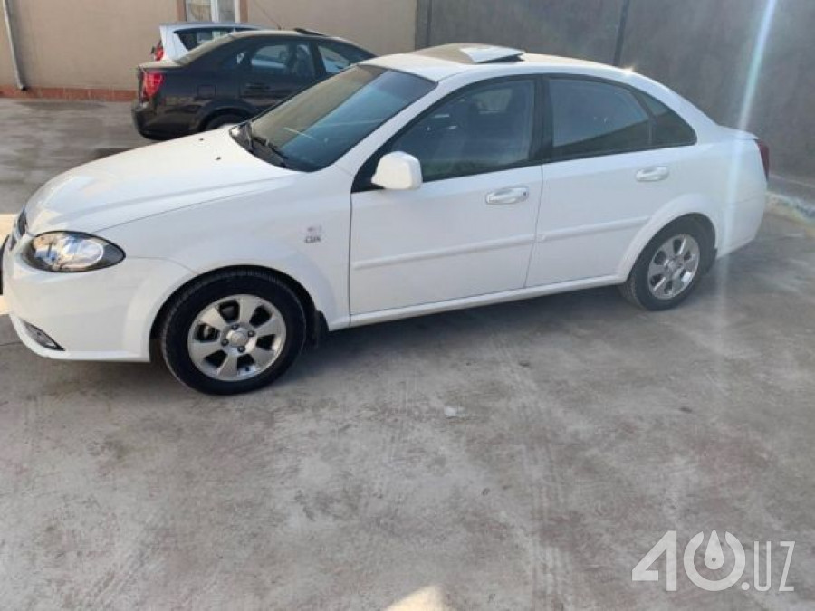 Chevrolet Uz Lacetti II (Gentra)