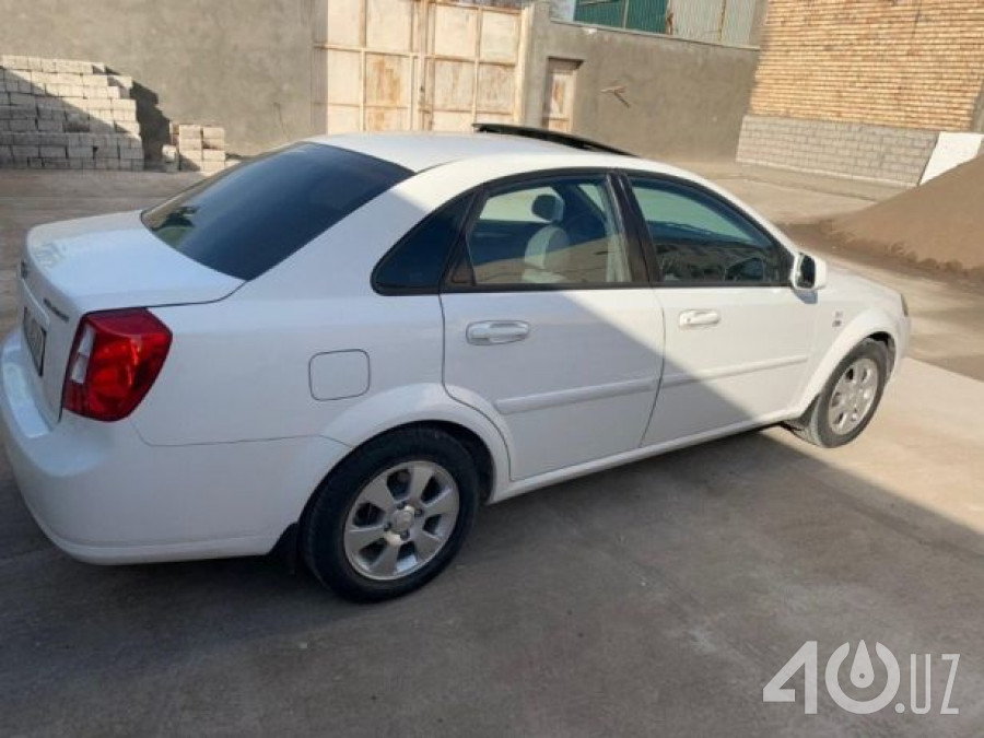 Chevrolet Uz Lacetti II (Gentra)