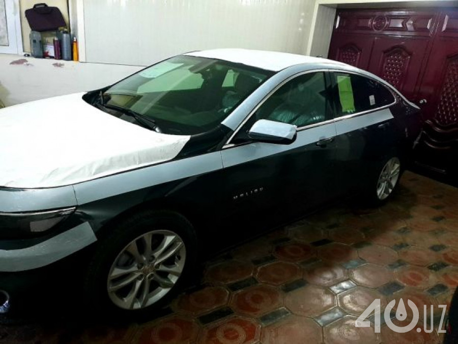 Chevrolet Uz Malibu II