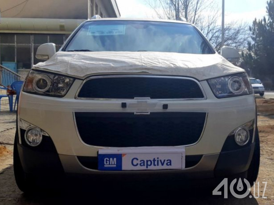 Chevrolet Uz Captiva I Рестайлинг