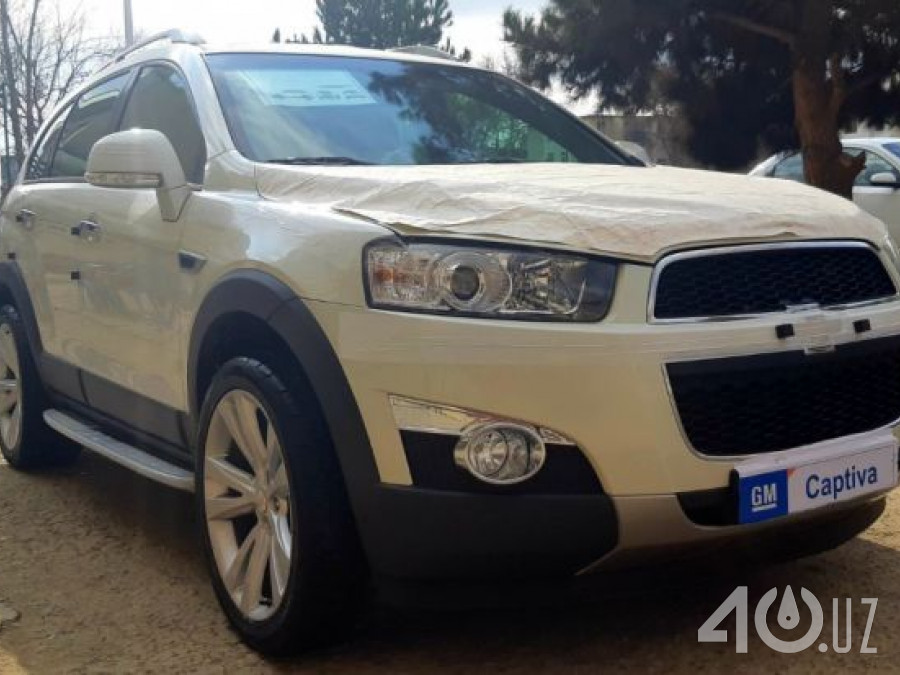 Chevrolet Uz Captiva I Рестайлинг