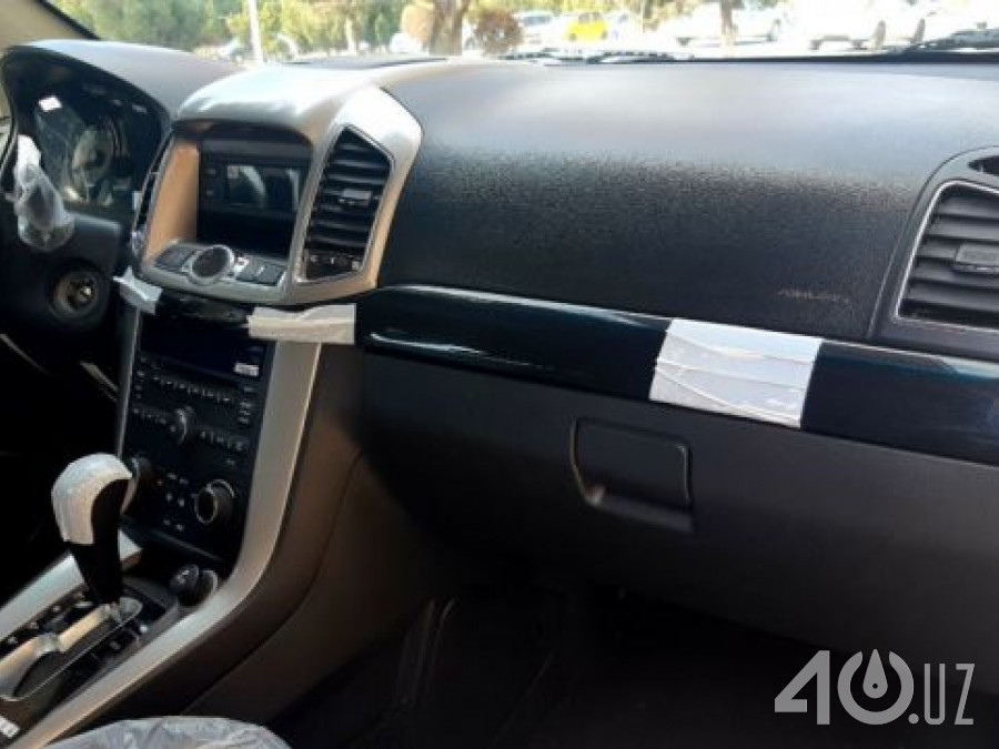 Chevrolet Uz Captiva I Рестайлинг