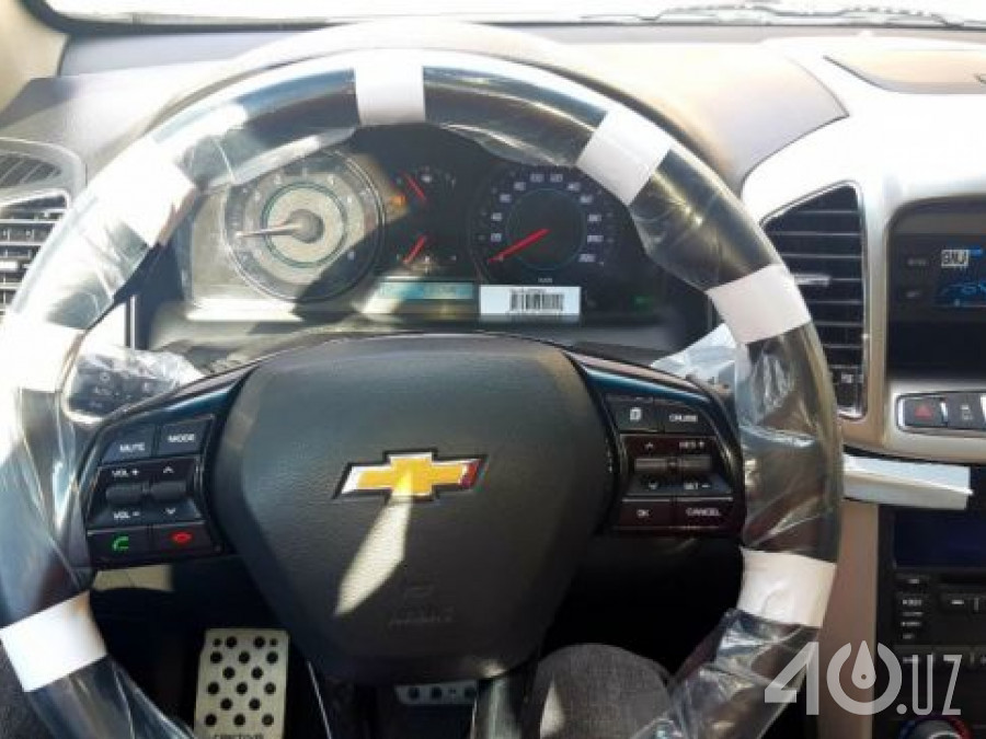 Chevrolet Uz Captiva I Рестайлинг