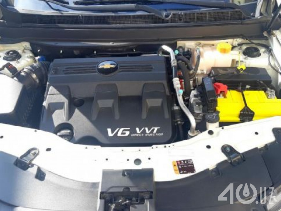 Chevrolet Uz Captiva I Рестайлинг