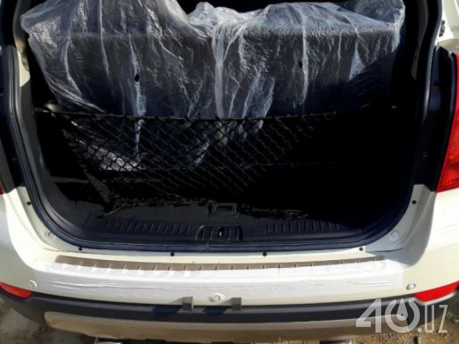 Chevrolet Uz Captiva I Рестайлинг