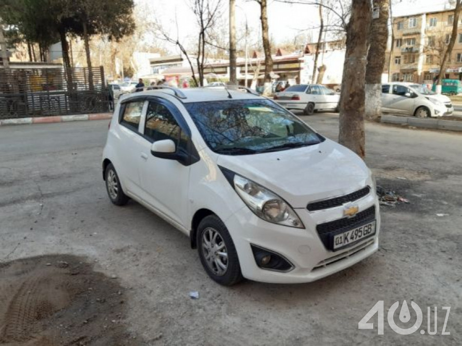 Chevrolet Uz Spark I Рестайлинг