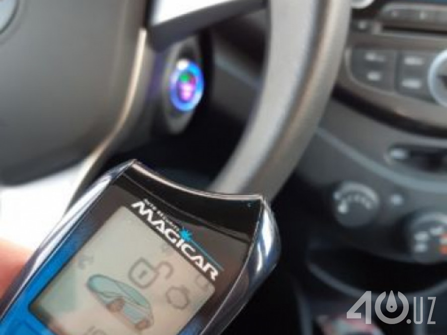 Chevrolet Uz Spark I Рестайлинг
