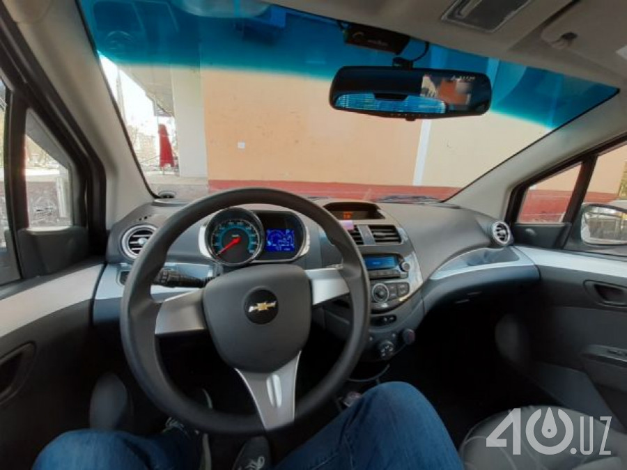 Chevrolet Uz Spark I Рестайлинг