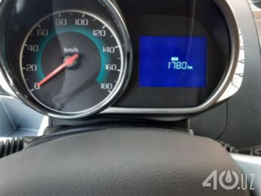 Chevrolet Uz Spark I Рестайлинг