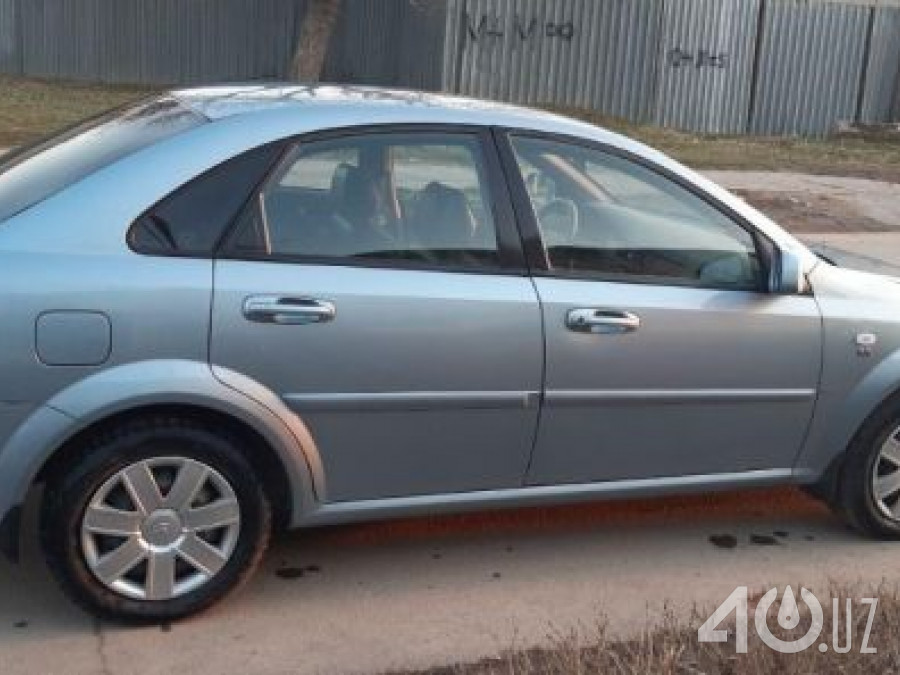 Chevrolet Uz Lacetti II (Gentra)