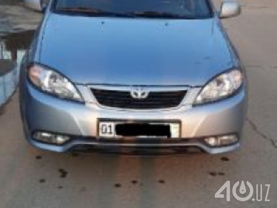 Chevrolet Uz Lacetti II (Gentra)
