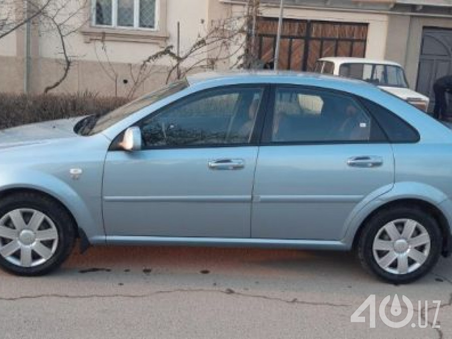 Chevrolet Uz Lacetti II (Gentra)