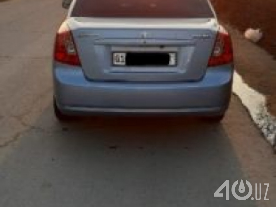 Chevrolet Uz Lacetti II (Gentra)