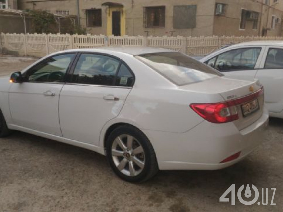 Chevrolet Uz Epica I