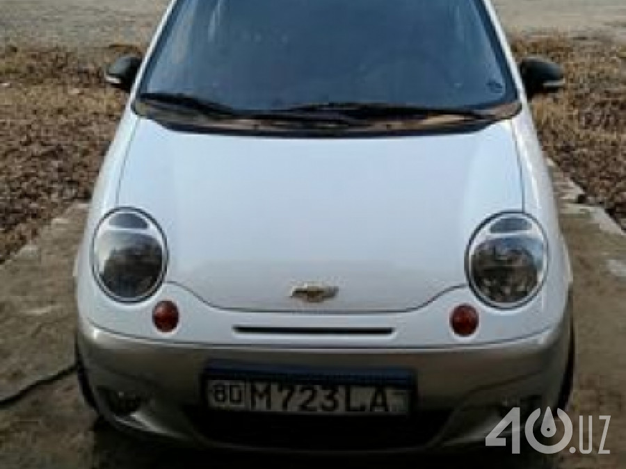 Chevrolet Uz Matiz I Рестайлинг
