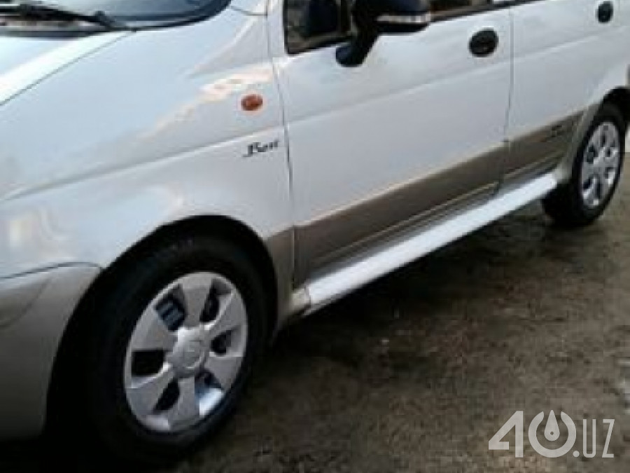 Chevrolet Uz Matiz I Рестайлинг