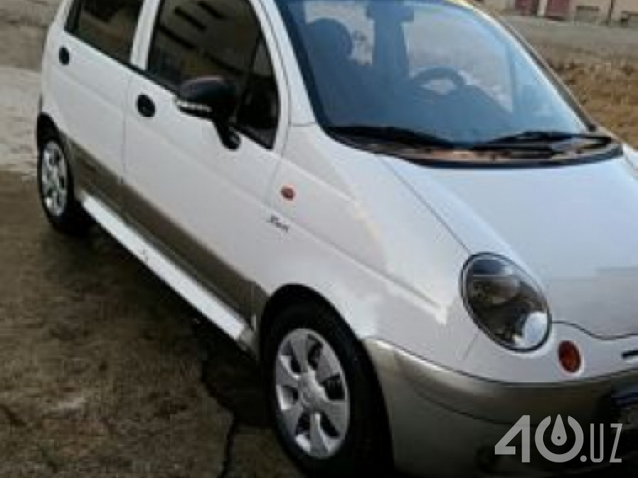 Chevrolet Uz Matiz I Рестайлинг