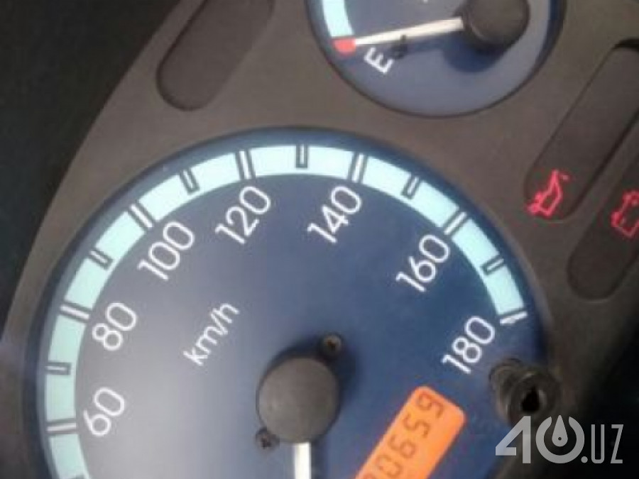 Chevrolet Uz Matiz I Рестайлинг