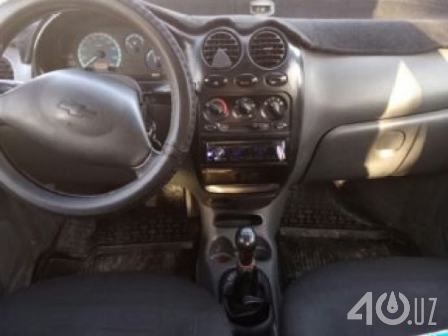 Chevrolet Uz Matiz I Рестайлинг