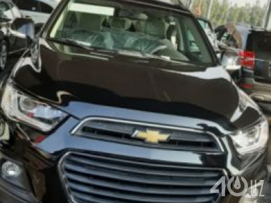 Chevrolet Uz Captiva I Рестайлинг 2