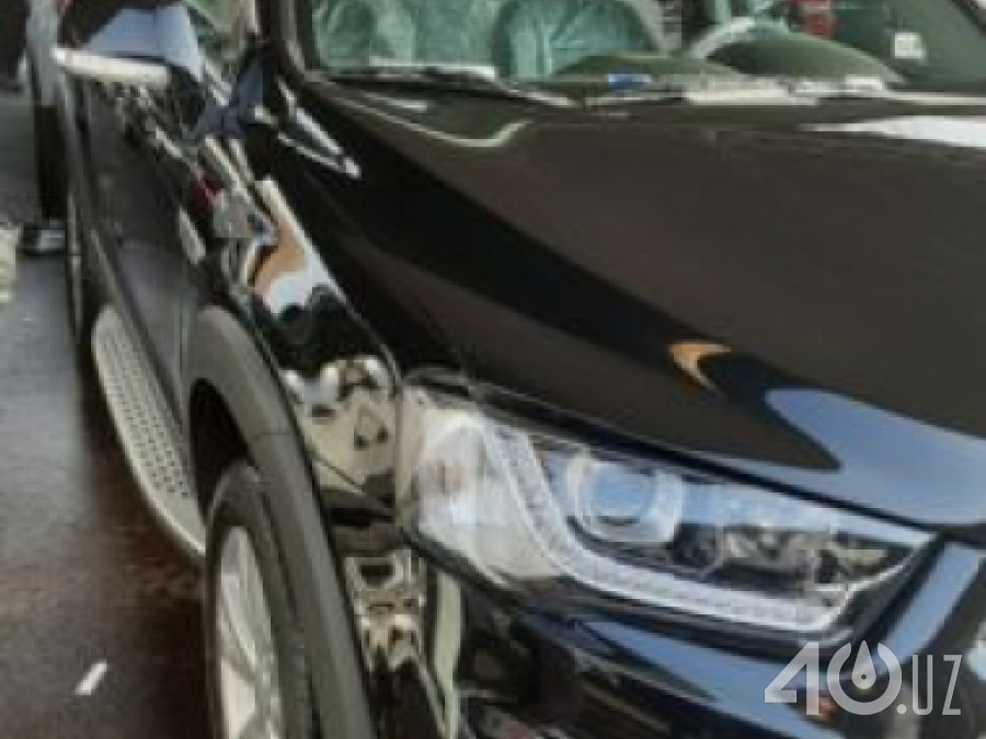 Chevrolet Uz Captiva I Рестайлинг 2