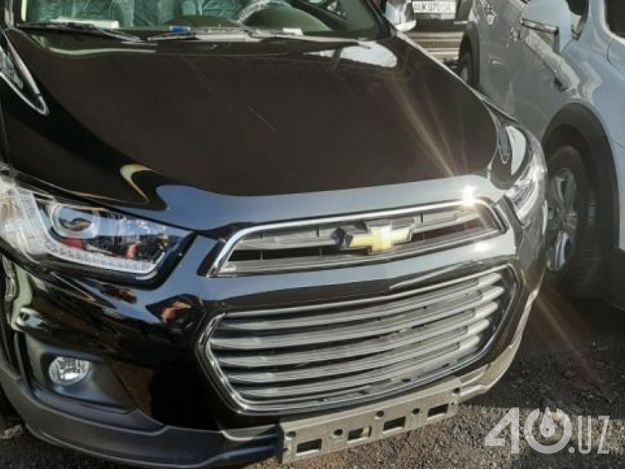 Chevrolet Uz Captiva I Рестайлинг 2