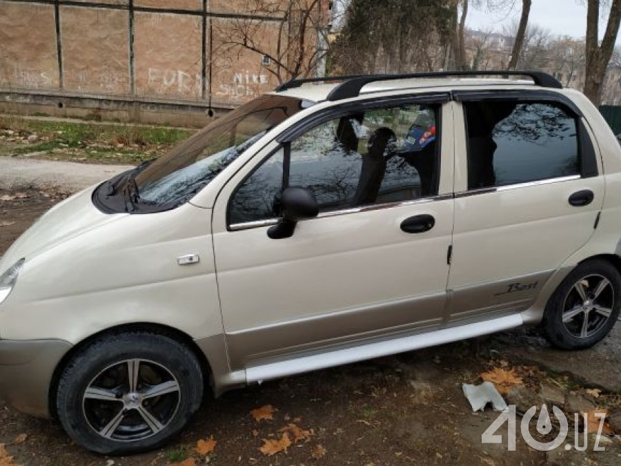 Chevrolet Uz Matiz I Рестайлинг