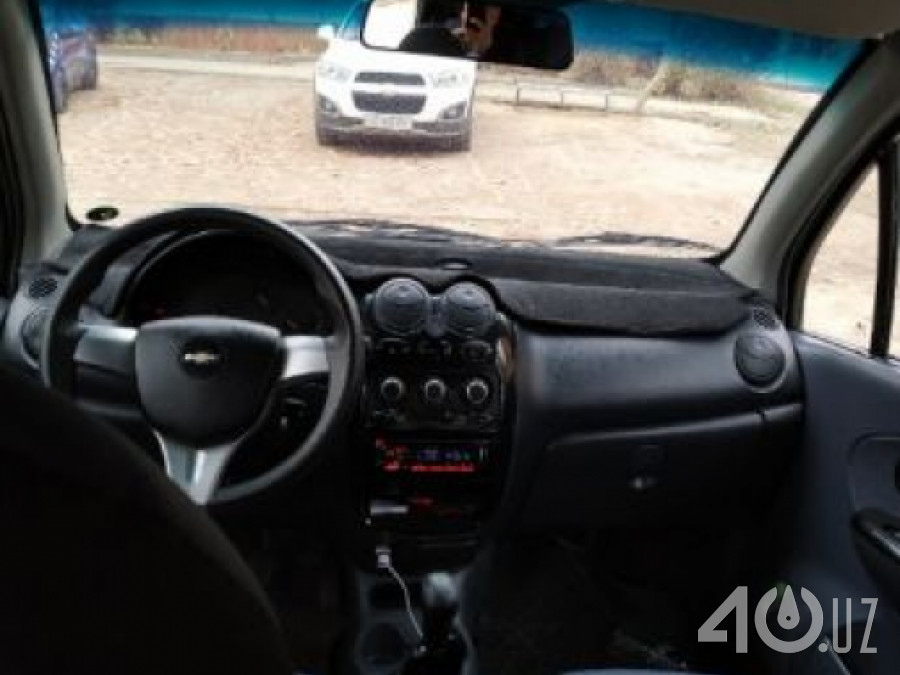 Chevrolet Uz Matiz I Рестайлинг