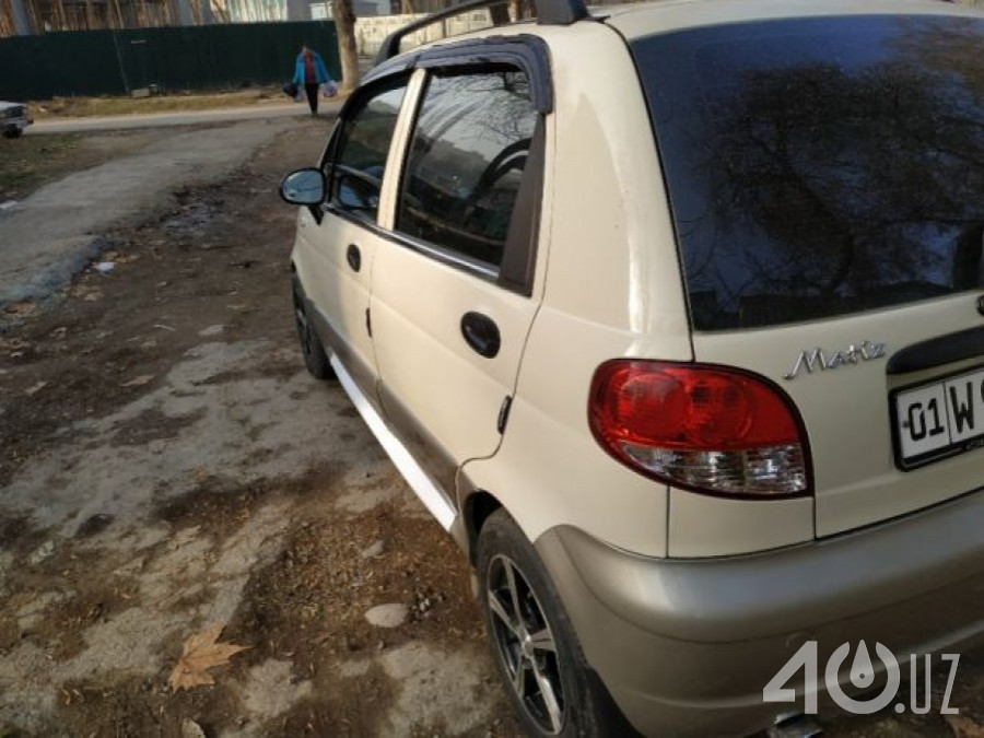 Chevrolet Uz Matiz I Рестайлинг