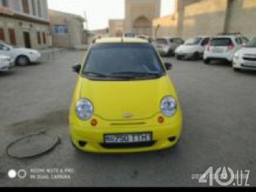 Chevrolet Uz Matiz I Рестайлинг