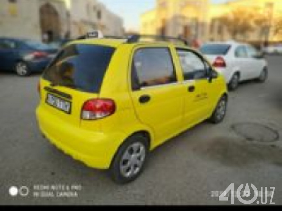 Chevrolet Uz Matiz I Рестайлинг