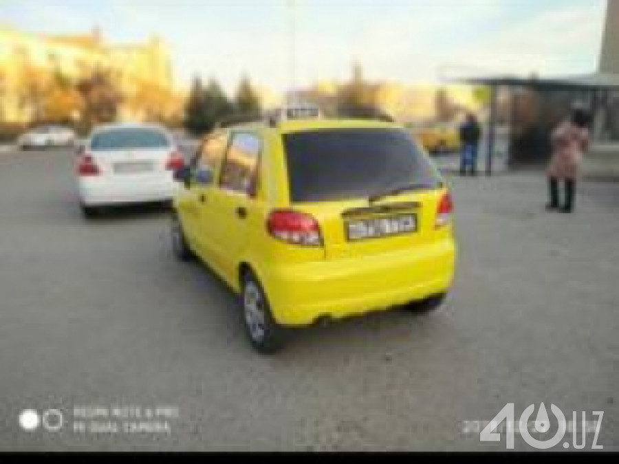 Chevrolet Uz Matiz I Рестайлинг