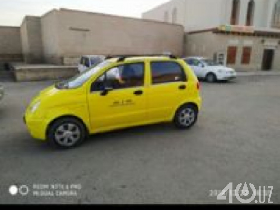 Chevrolet Uz Matiz I Рестайлинг