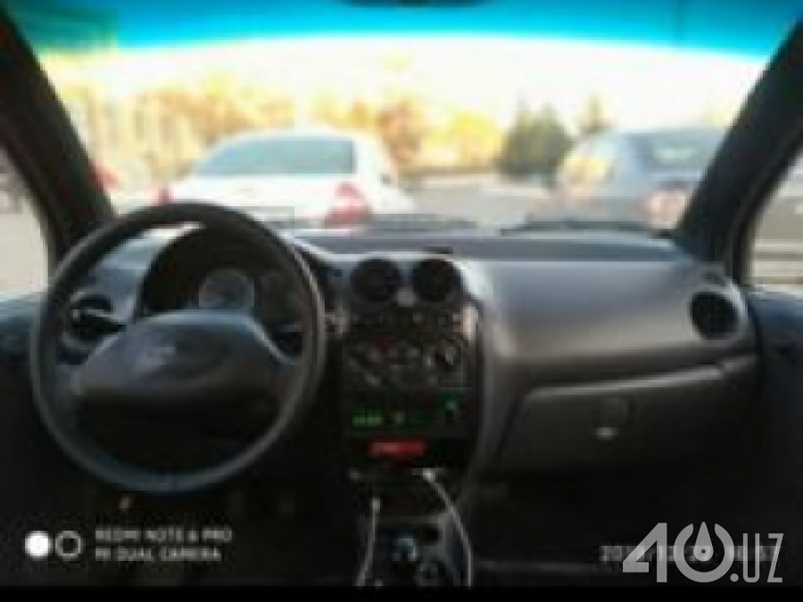 Chevrolet Uz Matiz I Рестайлинг