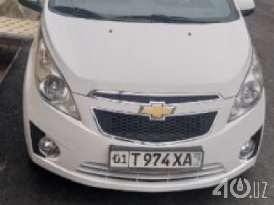 Chevrolet Uz Spark I Рестайлинг