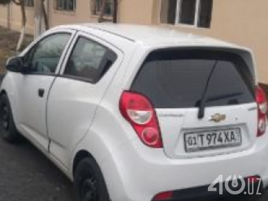 Chevrolet Uz Spark I Рестайлинг
