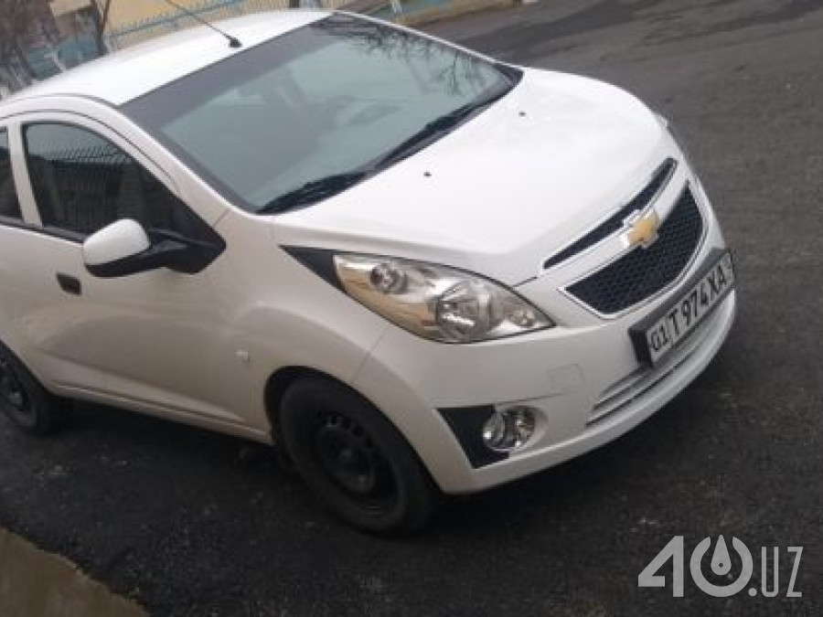 Chevrolet Uz Spark I Рестайлинг