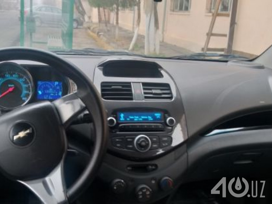 Chevrolet Uz Spark I Рестайлинг
