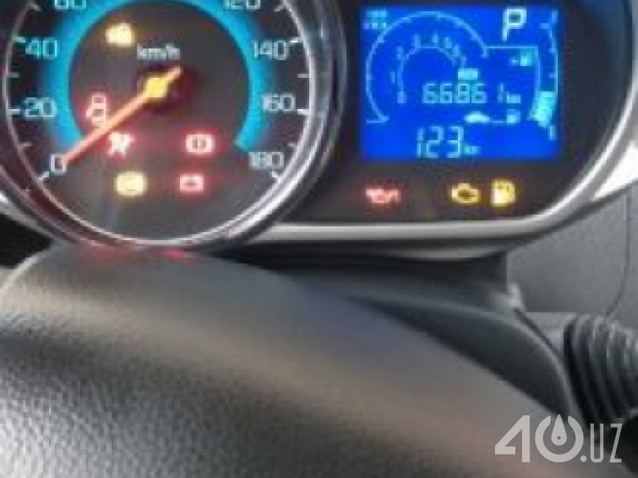 Chevrolet Uz Spark I Рестайлинг