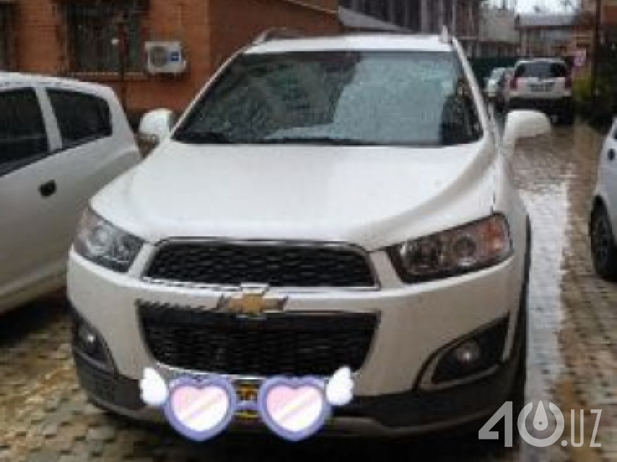 Chevrolet Uz Captiva I Рестайлинг