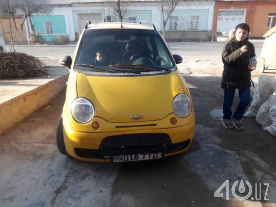 Chevrolet Uz Matiz I Рестайлинг