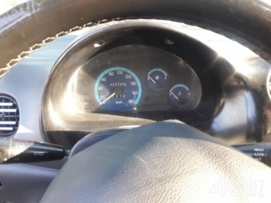Chevrolet Uz Matiz I Рестайлинг