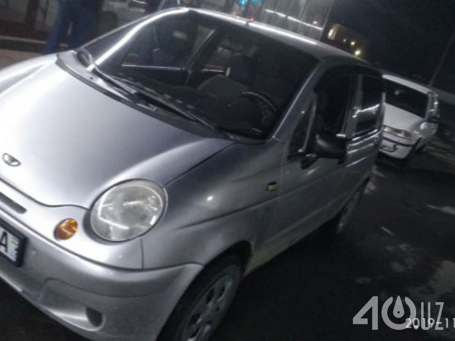 Daewoo Uz Matiz I Рестайлинг