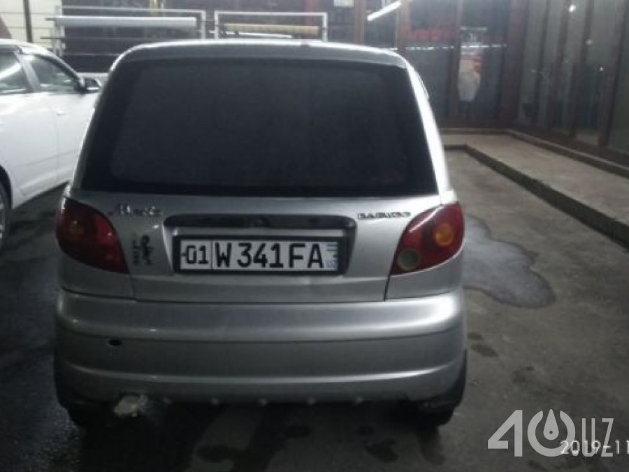 Daewoo Uz Matiz I Рестайлинг