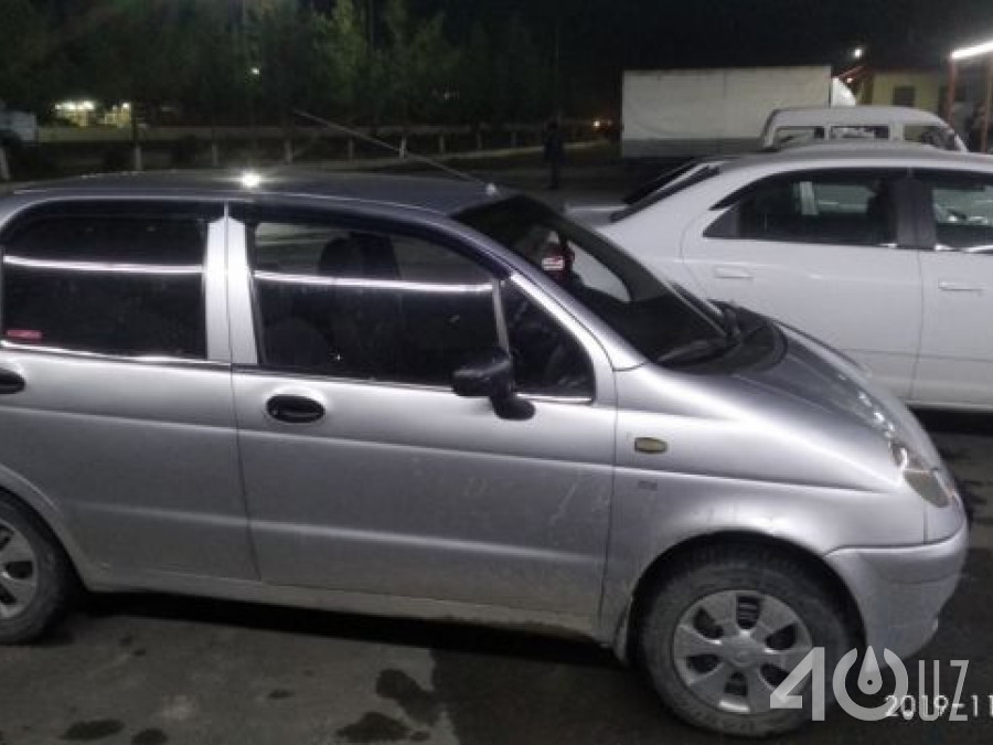 Daewoo Uz Matiz I Рестайлинг